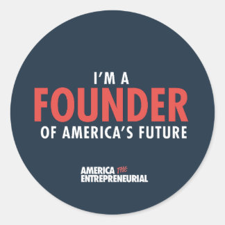 Rond Founder Sticker