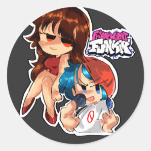 Rond Funkin du vendredi soir par Sticker Beeter