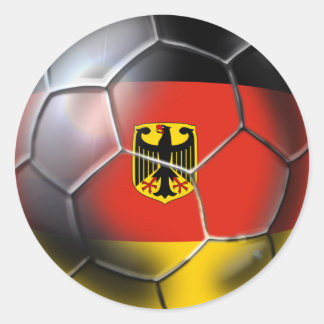 Rond Germany 2014 Football More Sticker - OF 20 sheets