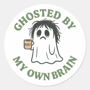 Rond Ghébergé par mon propre Sticker Cerveau