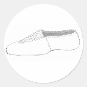 Rond Gym Gymnastique Acro acroatics Chaussure Sticker