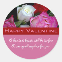 Happy Valentine Sticker