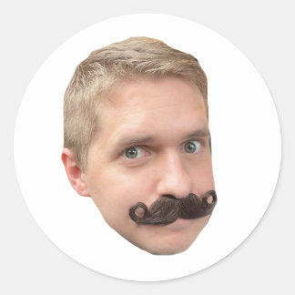 Rond Harold Face Sticker