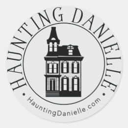 Rond Hauning Danielle Sticker