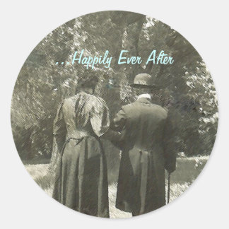 Rond ...Heureusement Jamais Après Sticker