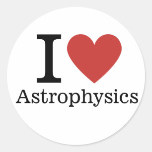 Rond J❤️aime Astrophysique STICKER