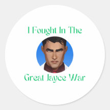 J'ai combattu dans le Sticker de guerre de Jayce
