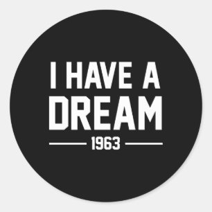 Rond J'Ai Un Sticker Dream 1962
