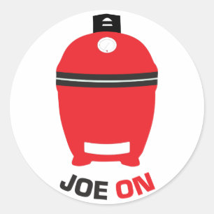 Rond Joe On Sticker pour les fans de Kamado Grill