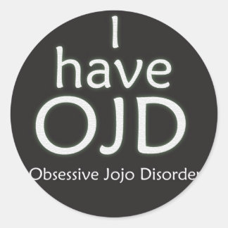 Rond Jojo Sticker