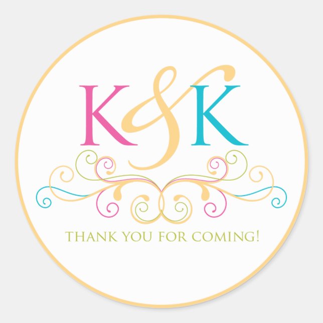 Rond Katie Sticker (Devant)