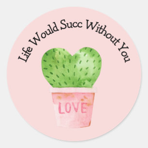 Rond La Vie Rose Serait Un Succès Sans Vous Sticker Ca