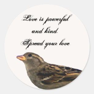 Rond L'Amour Est !_ Sticker