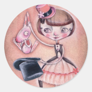 Rond Le Magicien - Sticker