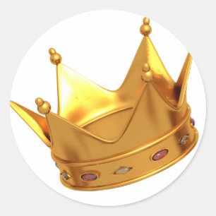 Rond Le Roi Crown Sticker