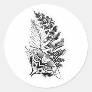 Rond Le Sticker Art Ventilateur de la Partie 2 Dernier 