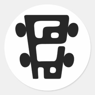 Rond Le Sticker PoHo.