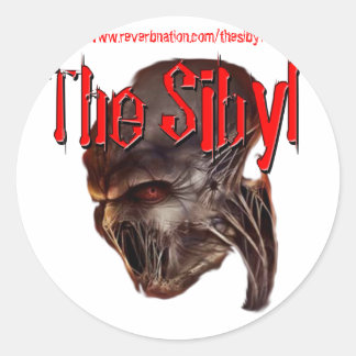 Rond Le Sticker Sibyl Round