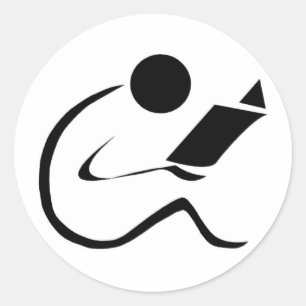 Rond Lire, Lire, Lire Sticker