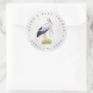 Rond Livraison spéciale Sticker préféré Baby shower d