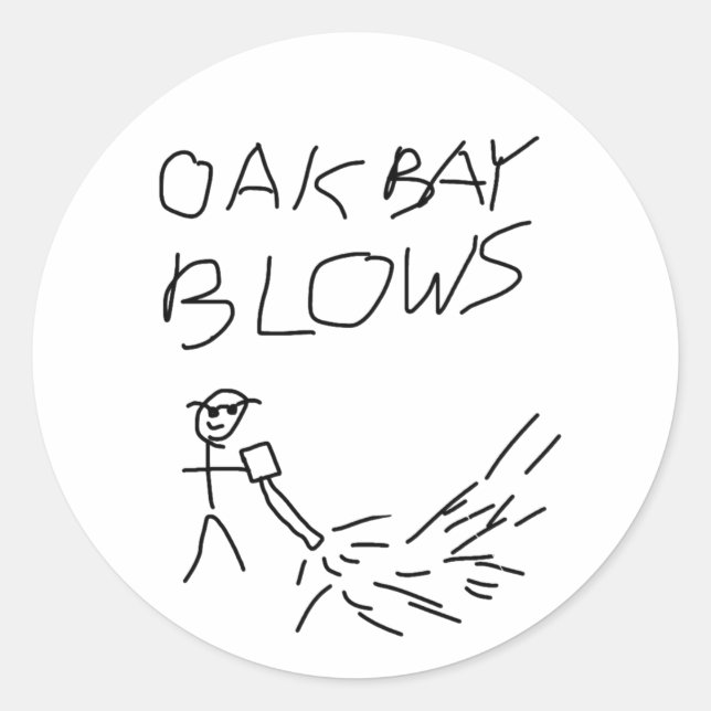 Rond Logo original - Sticker (Devant)