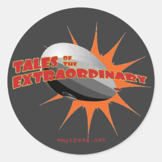 Rond Logo Sticker 3"