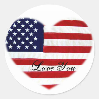 Rond Love You_ Sticker