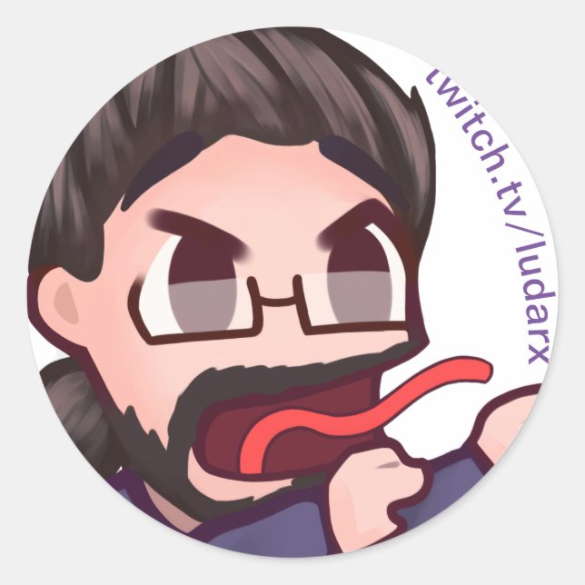 Rond Ludarx | Ree | Sticker Pack (Devant)