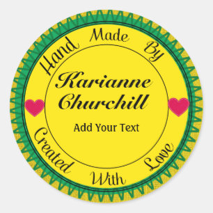 Rond Made By Sticker - SRF