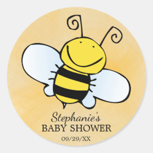 Rond Maman à être Baby shower Favoriser Sticker