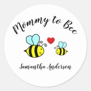 Rond Maman to Bee - Cercle Sticker