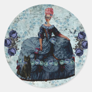 Rond Marie Anotinette et le Sticker du soir enchanté