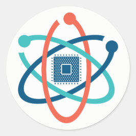 Rond Mars pour Science Sticker SV 1