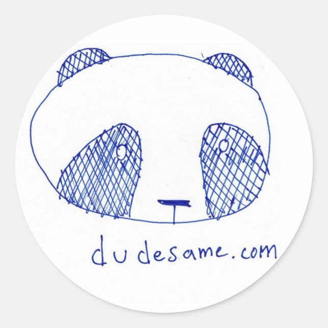 Rond Mec, Sticker (Devant)