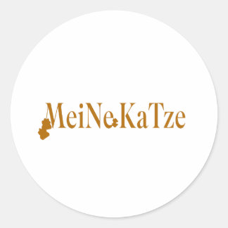 Rond Meine Katze - Cat Lover Sticker