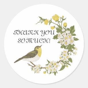 ROND MERCI STICKER
