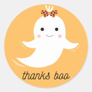 Rond Merci Sticker Boo