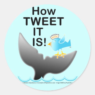 Rond Modèle Sticker