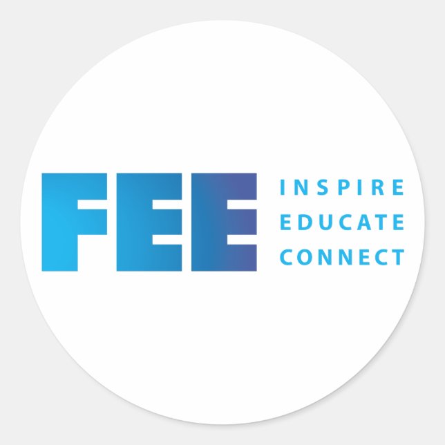 Rond Modèle Sticker de remplissage - Customisé (Devant)