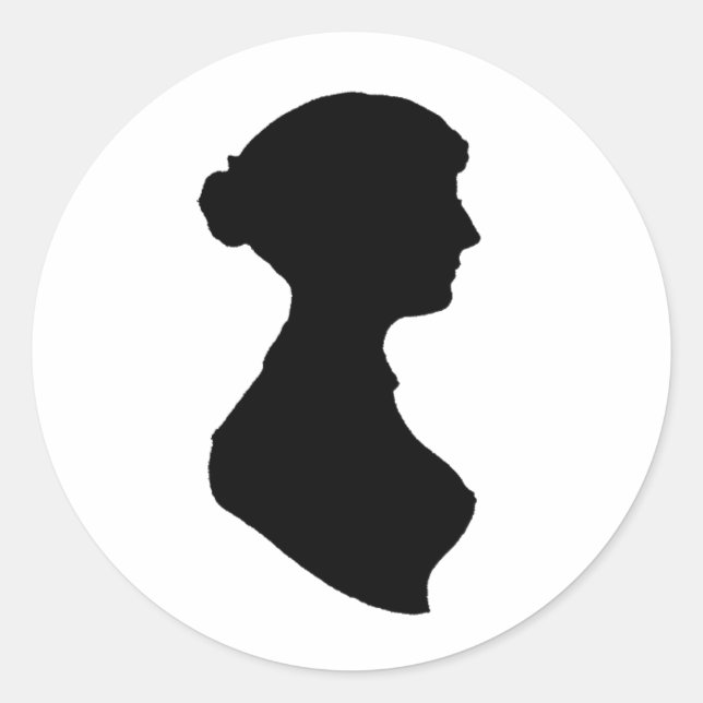 Rond Modèle Sticker de remplissage - Customisé (Devant)