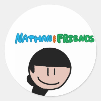 Rond Nathan et ses amis - Sticker Shawn