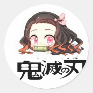 Rond Nezuko STICKER
