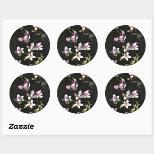Rond Nord - Un Magnolia Japonais, Sticker