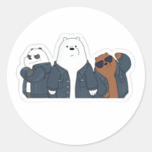 Nous portons Sticker