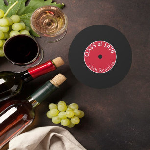 Rond Oui, 50 ans ! Dessous de verre de réunion de class