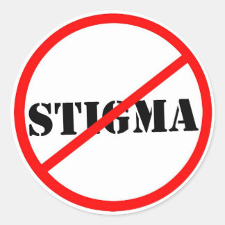 Rond Pas de Stigma Grand Sticker