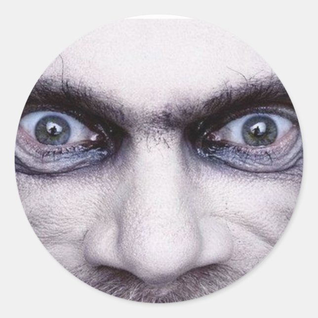 Rond Peeping Thomas, Sticker Spyman Déplaisant (Devant)