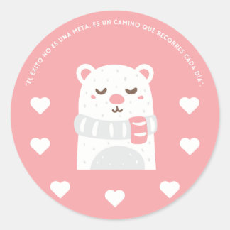 Rond Pegatina- Sticker con Diseño Único