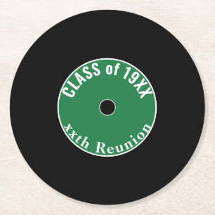 Rond Personnalisables, jolis dessous de verre de réunio