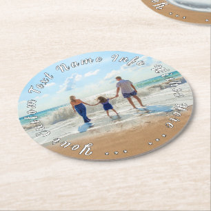 Rond Personnalisation de votre Dessous de verre de papi